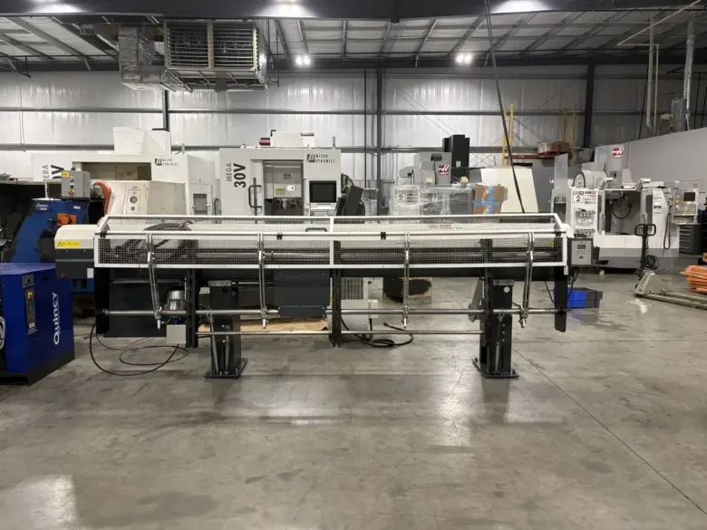 2015 LNS Sprint 565 Automatic Magazine Bar Feeder