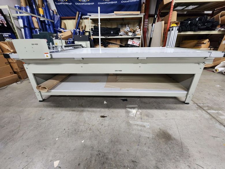 2018 Valiani Optima V 250 Flatbed Cutter