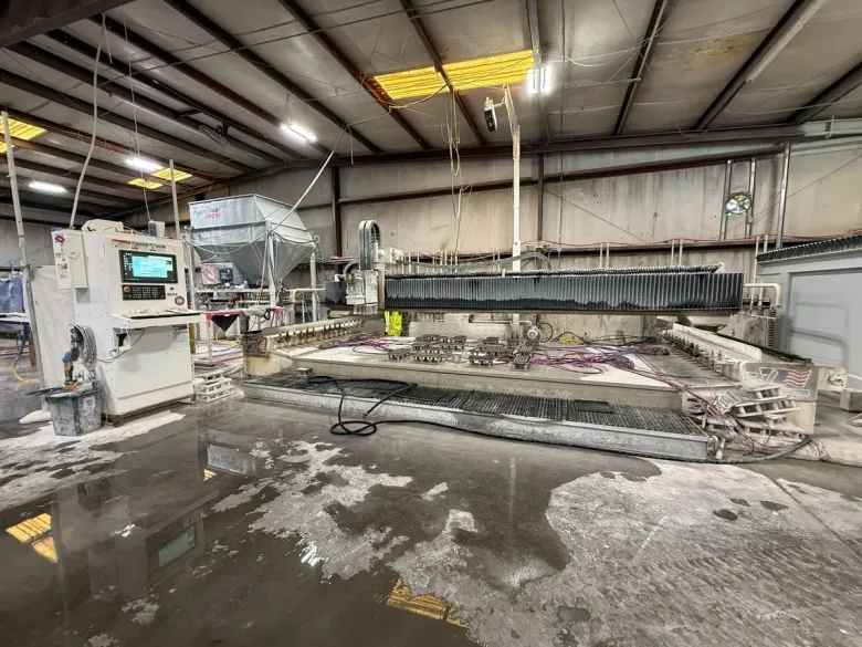 2023 Northwood 138 EDS CNC Stone Machining Center