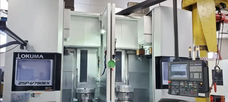 2021 OKUMA 2SP-V760EX — Live Milling, 18-inch Chucks
