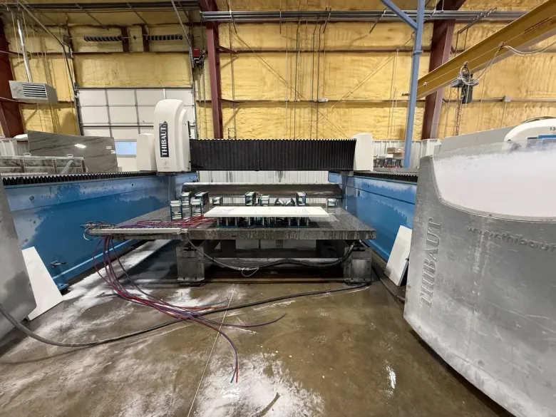 2014 Thibaut T818 V3 CNC Stone Machining Center