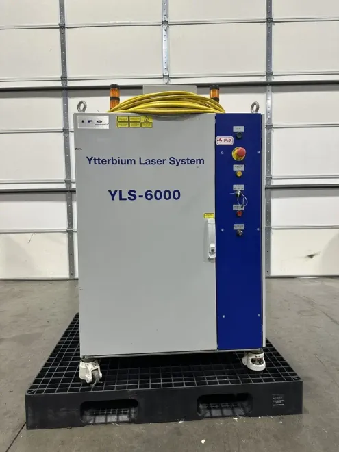2020 IPG PHOTONICS YLS-6000-S2T