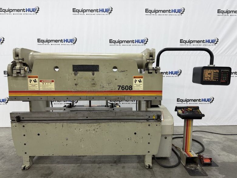 Accurpress 7608 60 Ton x 8′ CNC Press Brake