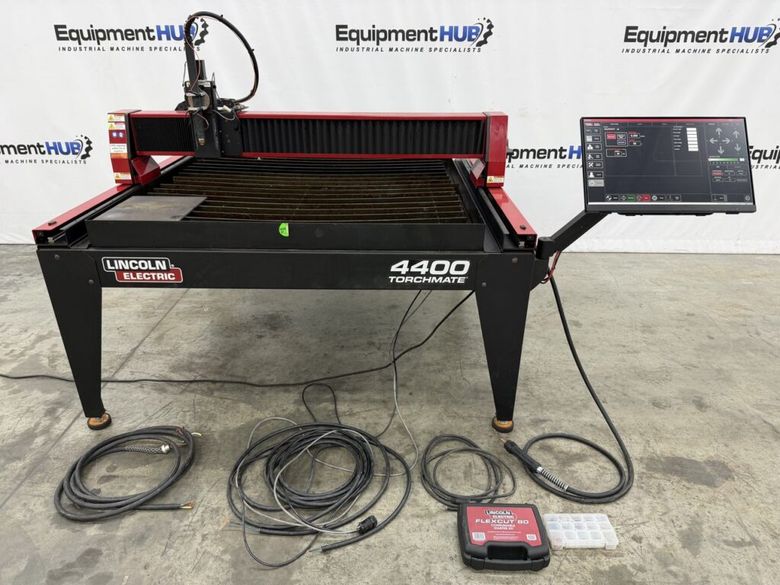 Lincoln Electric Torchmate 4400 4′ x 4′ CNC Plasma Table (Needs Power Source)