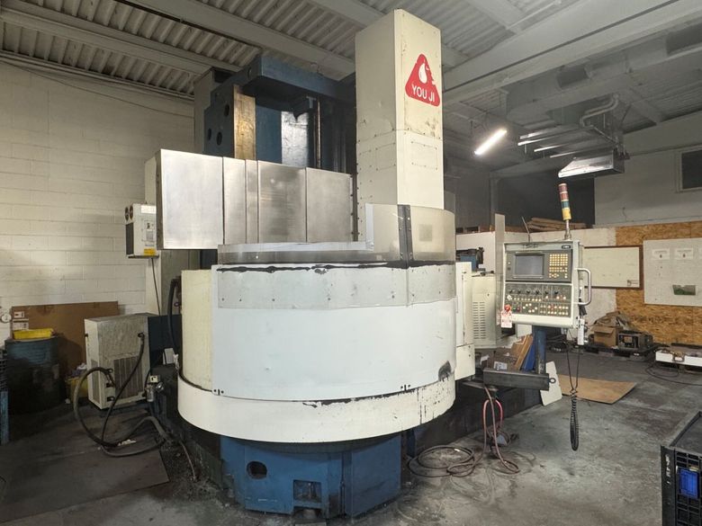 You Ji YV-1600 ATC Vertical CNC Lathe