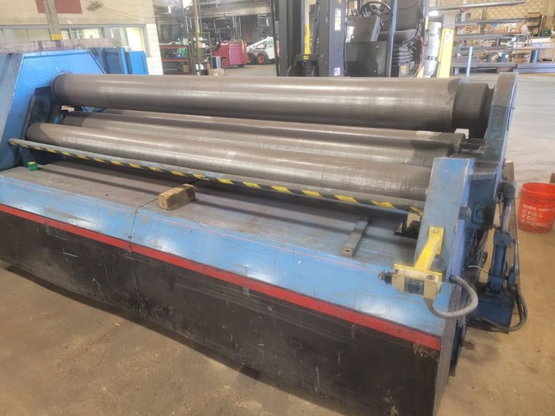 Bertsch 37-10 3/8″ x 10′ 4-Roll CNC Plate Bending Roll (2008)