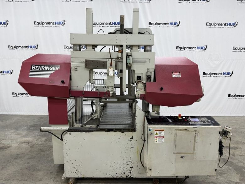 Behringer HBP413A Dual Column Horizontal Band Saw