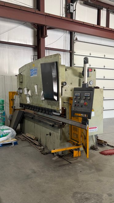 US Industrial US155-10M Press Brake (#6063)