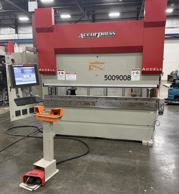 2005 Accurpress Accell 5908 Press Brake (#6070)