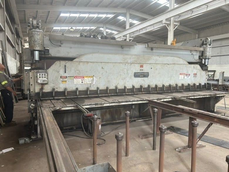 1971 Cincinnati 3DLS20 Shear (#6072)