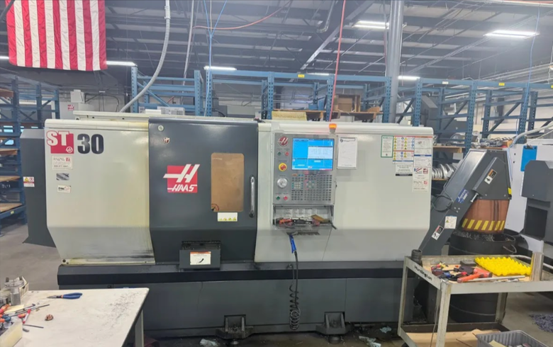 2011 Haas ST-30 CNC Turning Center (#6054)