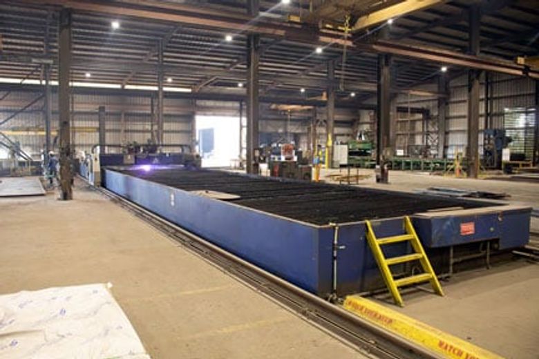 2014 Messer Titan 3 Plasma Cutting System (#6065)