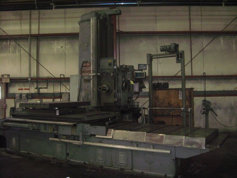 DEVLIEG MODEL #5H-96 JIG MILL: STOCK #61775
