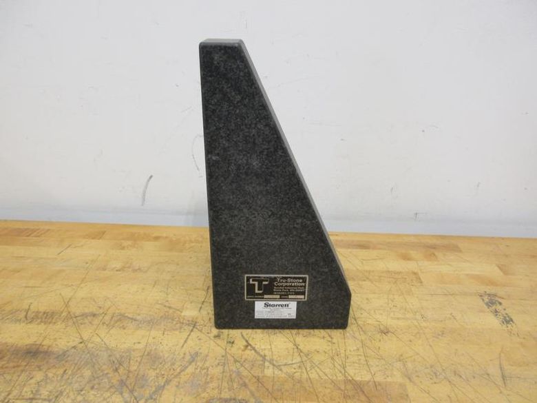Starrett | Tru-Stone Corp. Grade A Black Granite Square, 9" x 18" x 3"- Auction Item