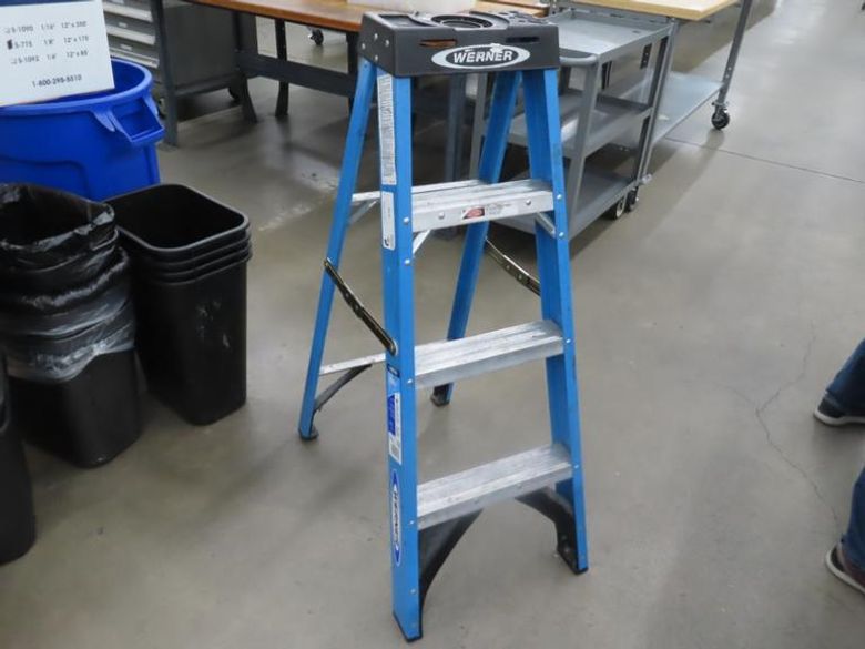 Werner 4' Step Ladder- Auction Item