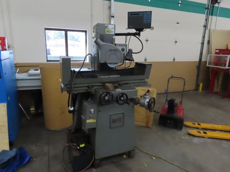 Mitsui High Tech MSG-200 MH Surface Grinder- Auction Item