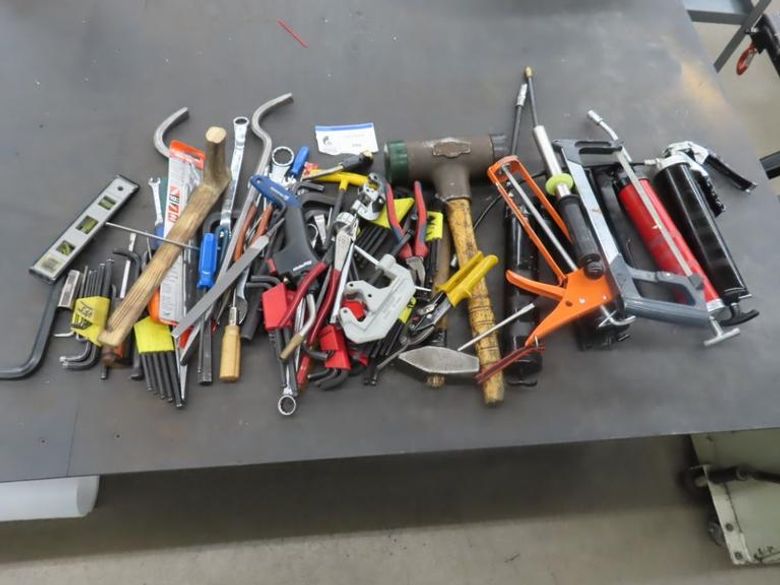 Hand Tools - As Shown- Auction Item