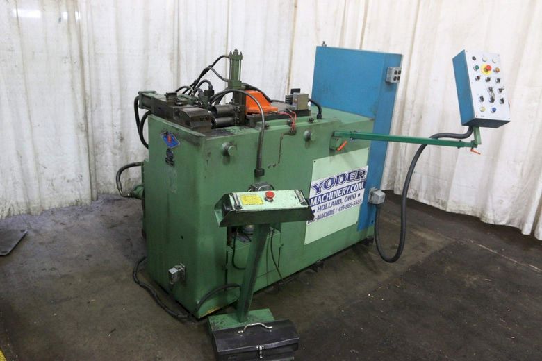5 TON BEMA MODEL PAN 5/2 TUBE END FORMING MACHINE: STOCK #69694