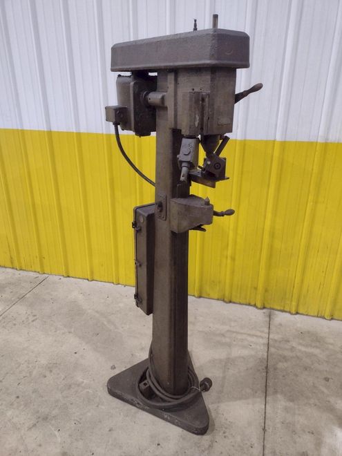 10" X 36" EXCELLO MODEL #74 CENERLAP VERTICAL LAPPER MACHINE: STOCK #21969