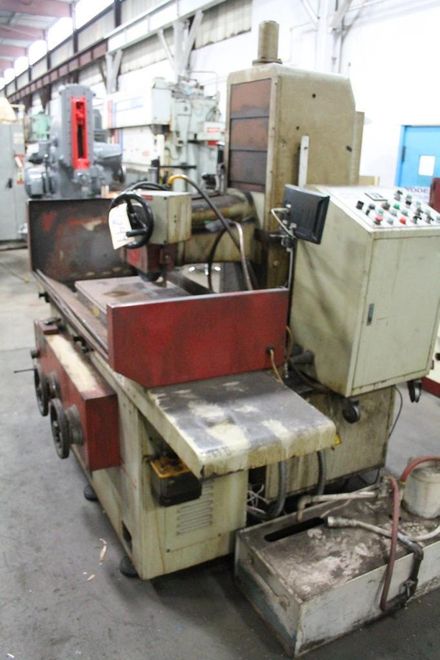 16' X 28' KENT MODEL KGS-407AHD HYDRAULIC SURFACE GRINDER: #65249