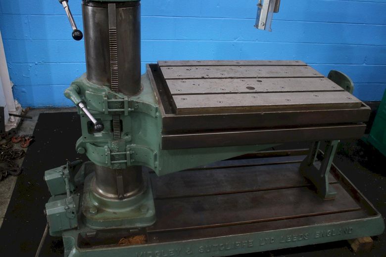 3' X 9" RICHMOND RADIAL ARM DRILL: STOCK #75151