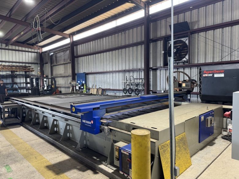 Messer MetalMaster Evolution 10 x 20 Hypertherm XPR 300 (2020)