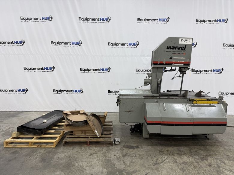 Marvel Series 8-Mark-III 18″ x 22″ Vertical Tilt Frame Band Saw