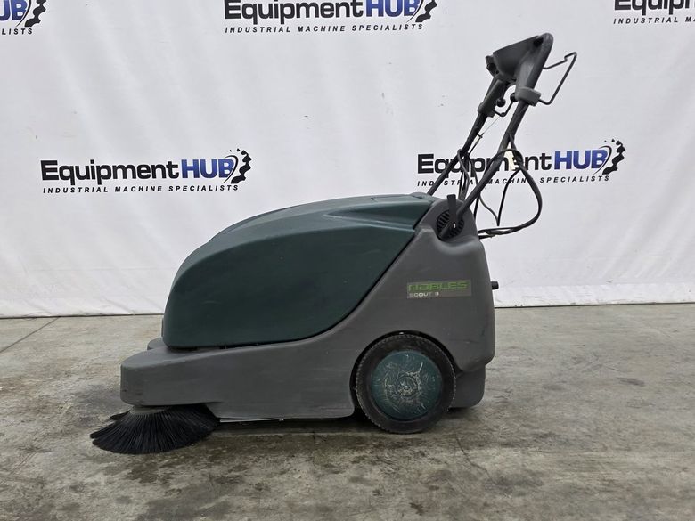 Nobles Scout 9 Walk Behind Sweeper