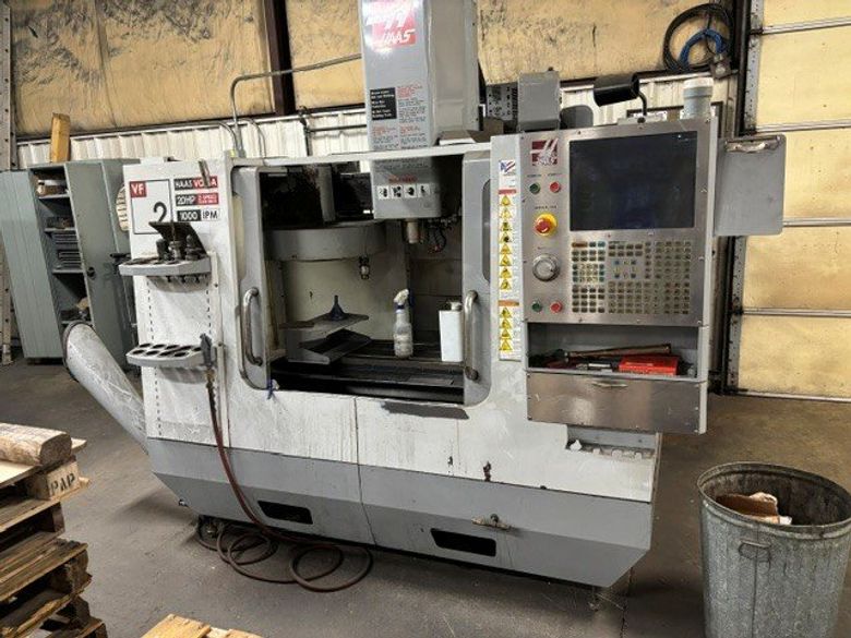 Haas VF-2B CNC Vertical Machining Center