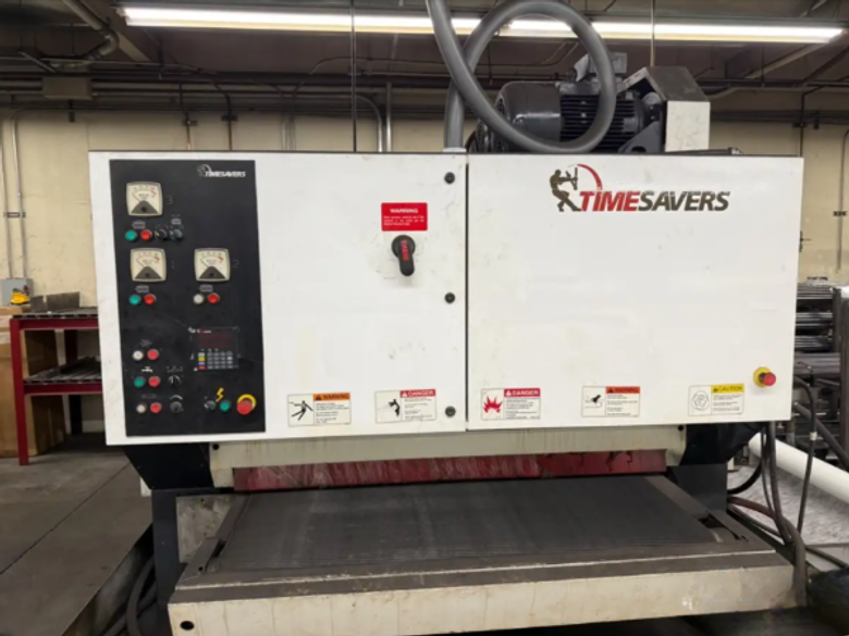 2010 Timesavers Puma 52 MWT-DDB-75 Abrasive Finishing Machine (#6078)