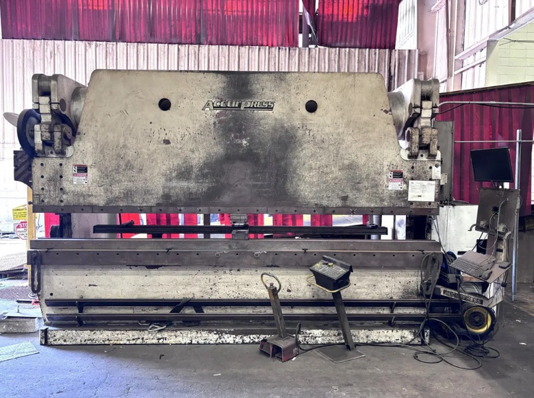 2000 Accurpress 740014 Press Brake (#6084)