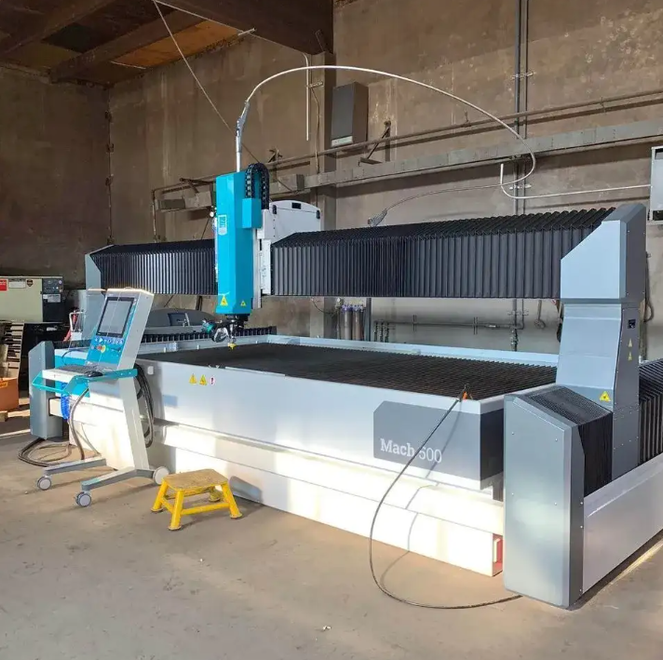 2021 Flow Mach 500 4020 Waterjet Cutting System (#6095)