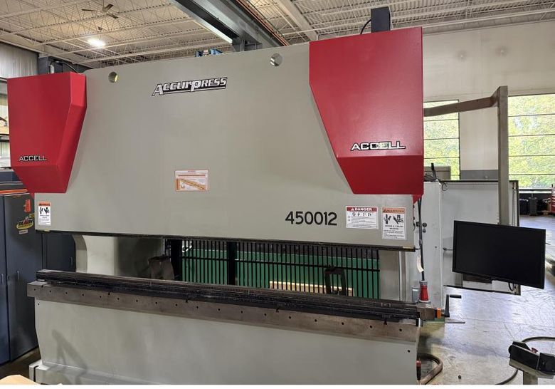 2014 Accurpress Accell 450012 Press Brake (#6086)