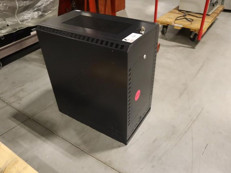 Linier Server Cabinet with Keys- Auction Item