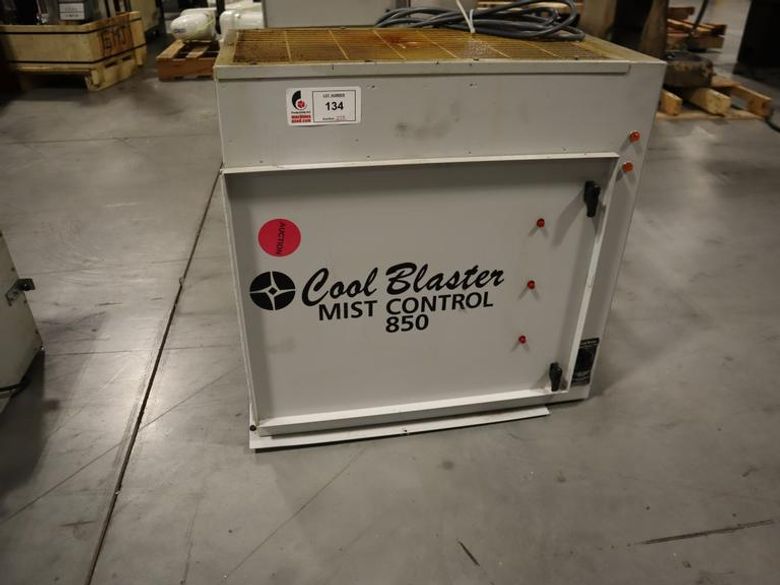 Cool Blaster Mist Control 850 Mist Collector- Auction Item