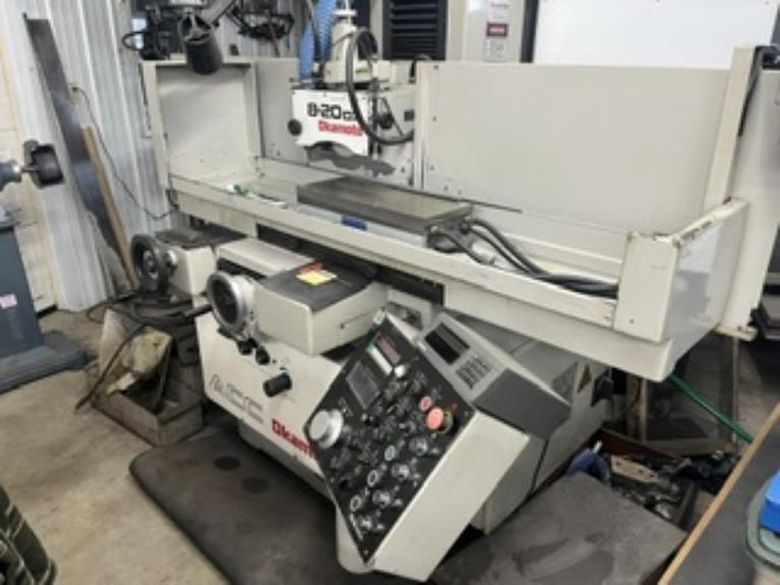 Okamoto ACC 8-20DX Automatic Surface Grinder- Auction Item