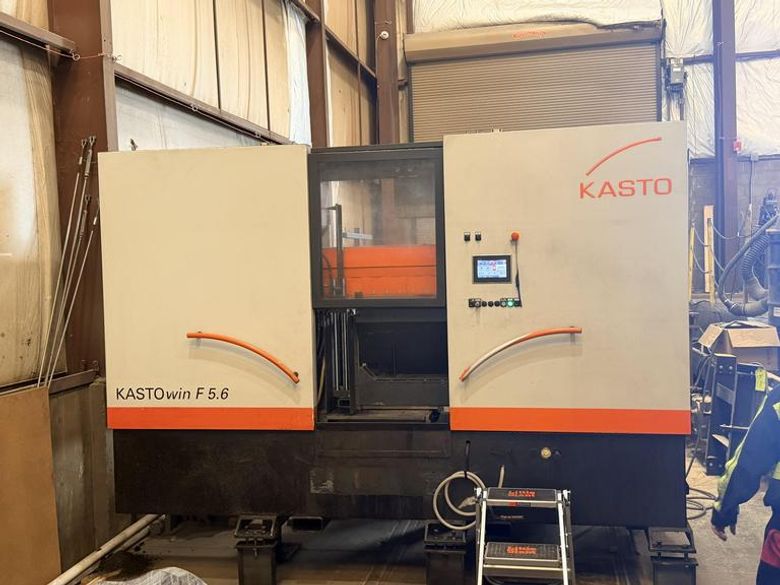 Kasto KASTOwin F 5.6 Automatic Horizontal Band Saw- Auction Item