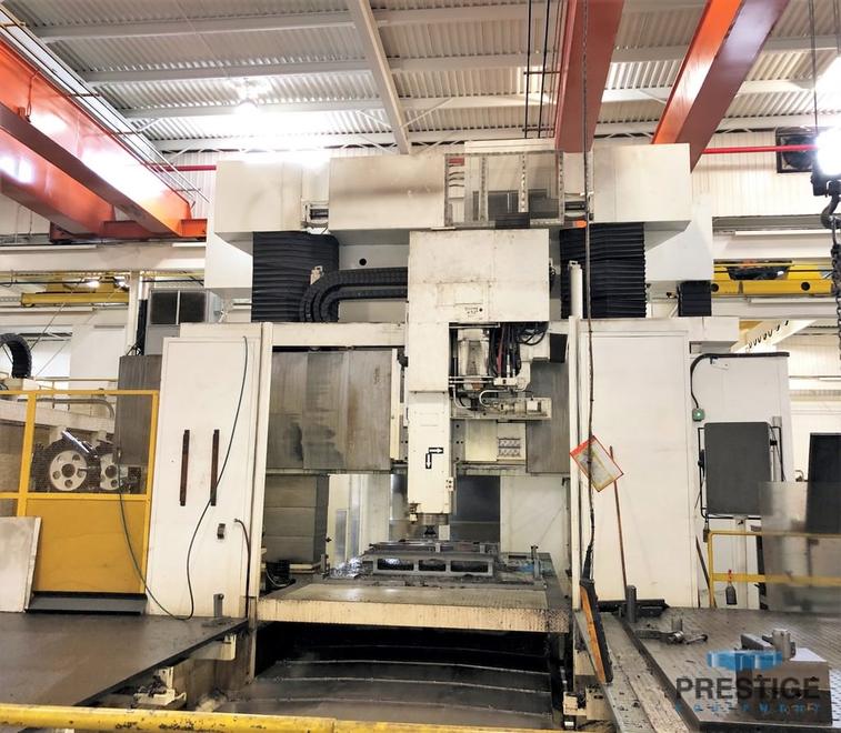 Forest Line' Vecomill 5-Face, 100 ATC, AAC, 100 HP, 98" x 138" Pallets w/ Shuttle, X-236" BC 122" Siemens 840DSL #31016