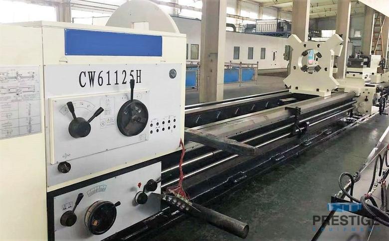 Tru Turn CW61160H, 64.5" Swing, 236" C.C, 49" Chuck, 315 RPM, Tailstock, Inch/Metric Threading, Taper Attachment, #30891