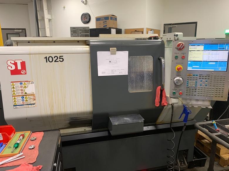 2012 HAAS ST-10 CNC Lathe