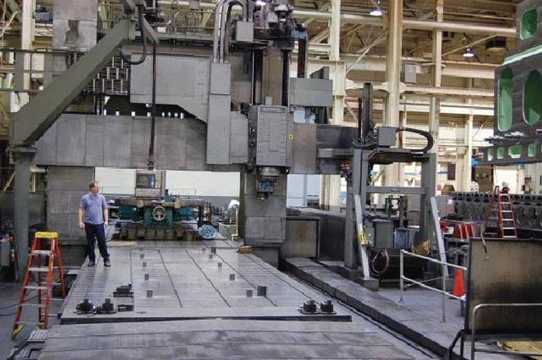 Ingersoll CNC 5-Axis, X-748",Y-268",Z-59", A/B Axis,120ATC,AAC,Fanuc 15M CNC,'91 #16403