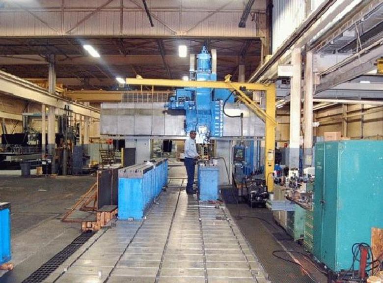 Waldrich VH, X-551", Y-147", 98" BH, 50 HP, 10-1787 RPM, 63"U/R, AB CNC, '98 #19623