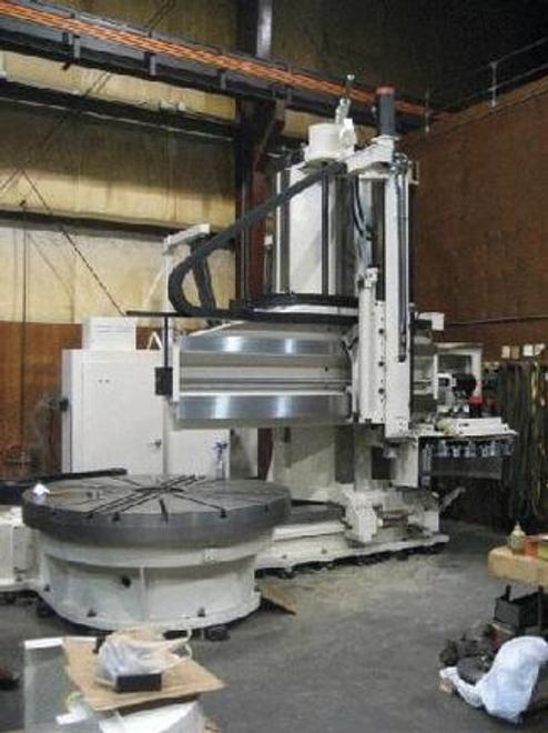 78"/157" Kobe LS 20/40, 12 ATC, 157"Swg, 63"U/Tool, 120 RPM, F 16i CNC, Rblt '12 #21609