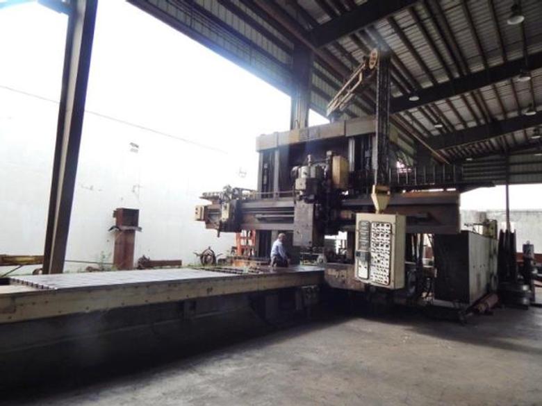 WMW Combination Planer/Planer Mill, 90"X393"Cap, 87"U/R, (3) 25 HP Mill Heads, '75 #23727