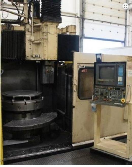 42"/48" G & L, ATC, 2-Pallet Shut, 400 RPM, 48"Sw, (2) 42" 4-J Chks, 60HP, F 15T, #23726
