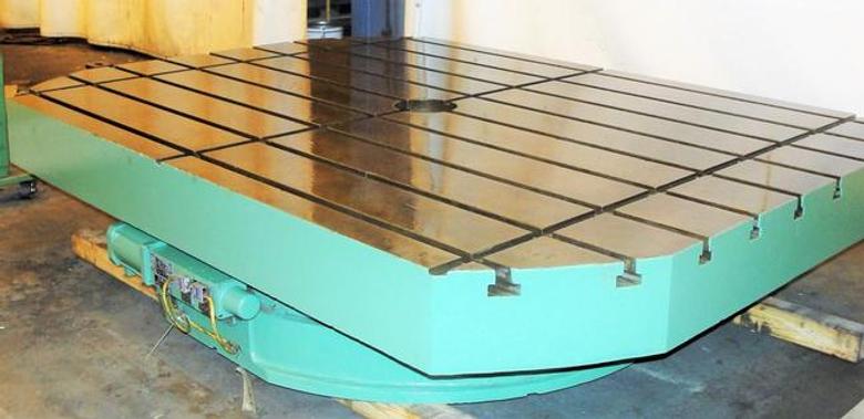 72" X 96" Cincinnati Gilbert, Air Lift, 20,000 Lb. Capacity, 90 Degree Shot Pin, 25" Ht, #23430