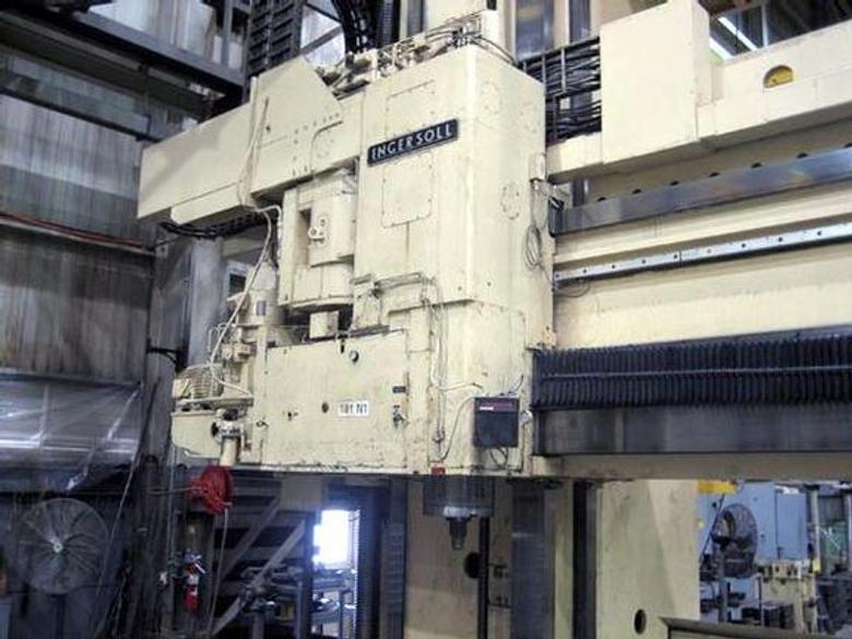 Vertical Milling Head, Ingersoll, 100 HP, (From Planer Mill), 600 RPM, 15" Quill, #25176