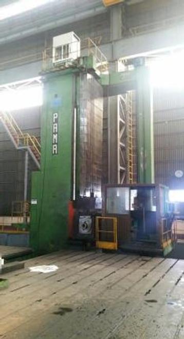 7.99" Pama SpeedRam, X630", Y236", 52"Ram, 32"Spdl, 75HP, 196"X196" Rotary Tbl, #25313