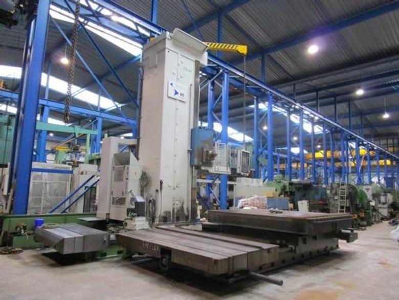 6" Wotan Rapid 5C Ram Type,X393",Y149",Z55",13X13"Ram,110HP,Heid 530CNC,'04,#25807