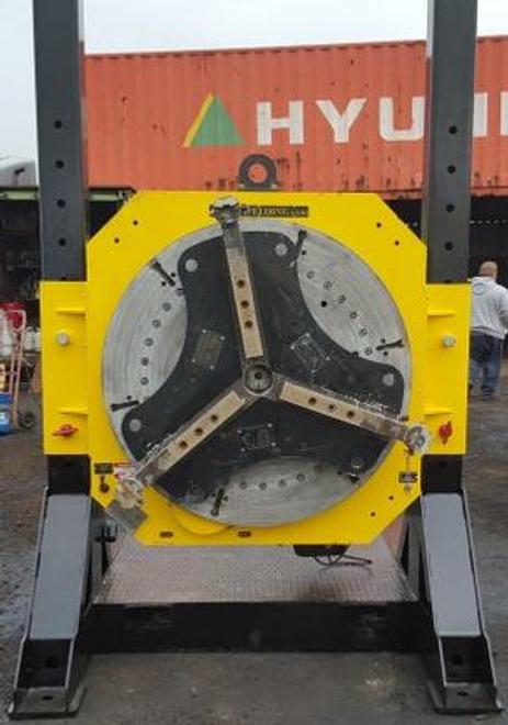 10,000 Lb. LJ Automation, 50" Chuck, Adjustable Base, Power Rotation, Pendant, '13, #26008